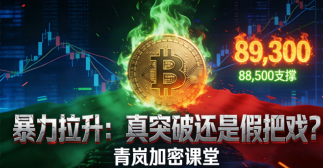 Qinglan Crypto Classroom: BTC Market Analysis on the Morning of December 29