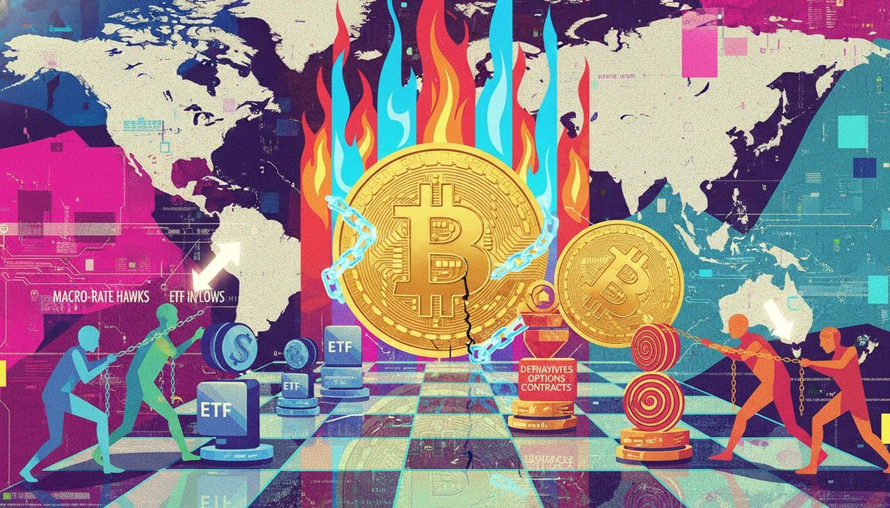 比特币波动率重回高位：期权隐含波动率结构与ETF资金博弈解析