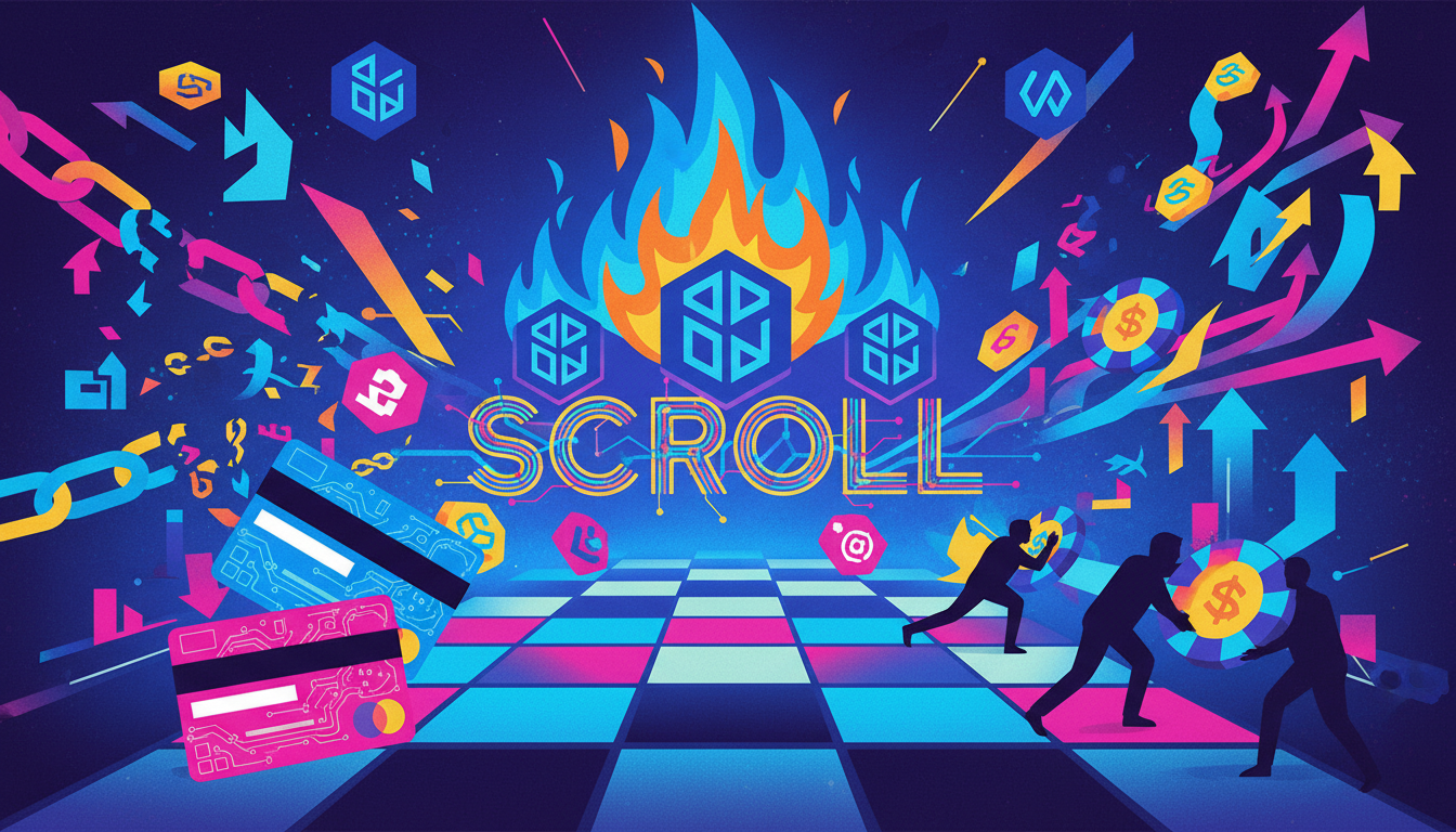 Ethena 支付卡赛道爆发：Scroll 占 56% 份额，资金如何布局下一轮溢出