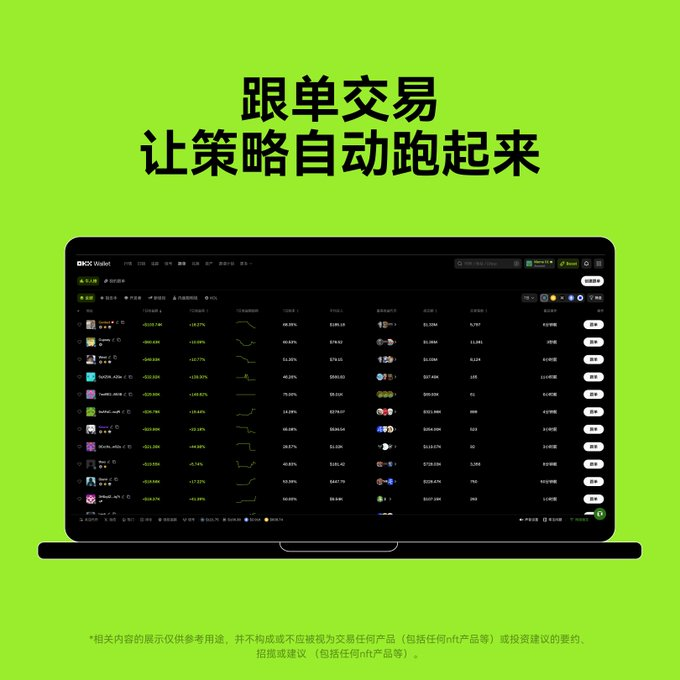 人在登机，收益已起飞！元旦旅游赚钱神器：OKX 钱包跟单，带你躺赢 2026