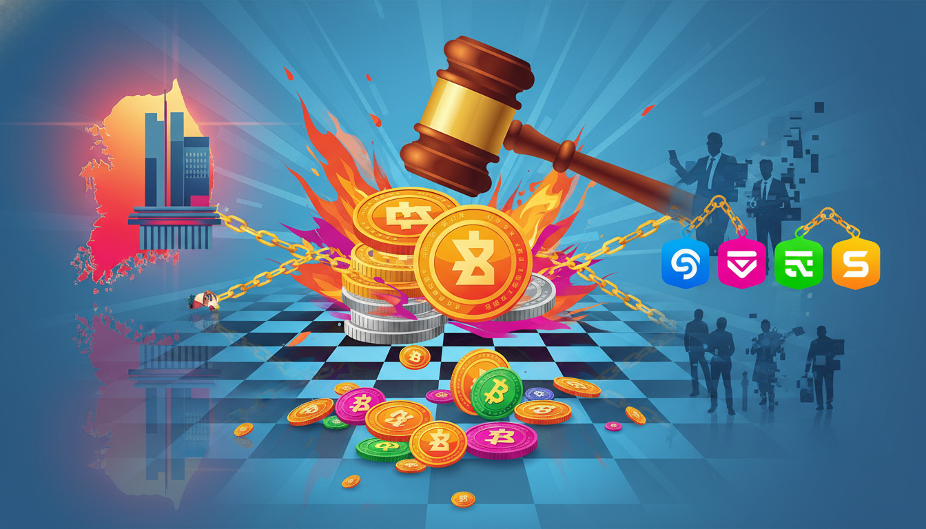 韩国对五大交易所开出合计2.6亿美元反洗钱罚单：合规成本与行业重塑