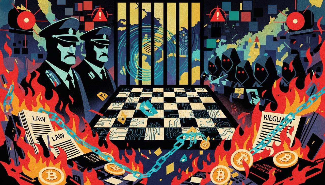 俄罗斯重罚非法加密交易：监管转向与比特币多空博弈