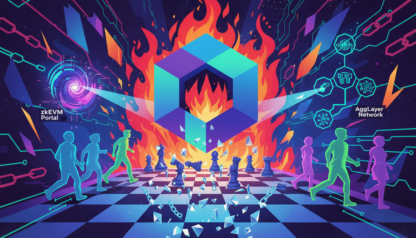 Polygon Labs 否认离场：裁员、重组与 zkEVM 战略的真实方向