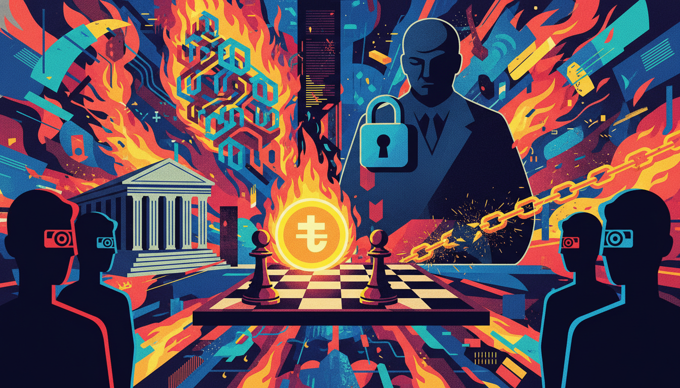 The logic behind the U.S. regulation of frozen USDT: From Tornado Cash to the Financial Innovation Act