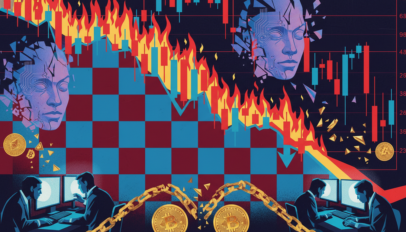 美股收盘：纳指连跌8日逼近回调位，AI与加密板块双双承压