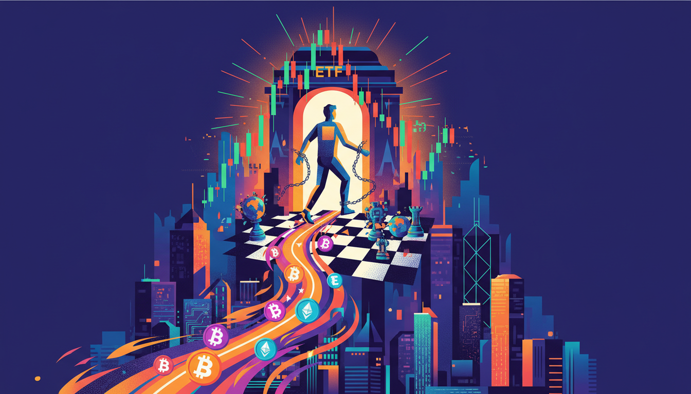 Hong Kong plans to allow retail investors to purchase cryptocurrency spot ETFs: How will the threshold change the game?