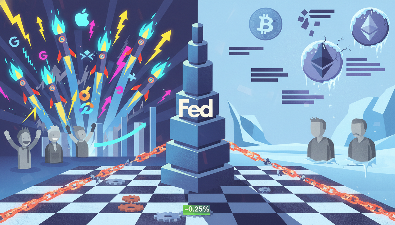 The Federal Reserve's interest rate cut has been implemented, and both the Nasdaq and S&P 500 have reached new highs, yet why is the cryptocurrency market "unmoved"?