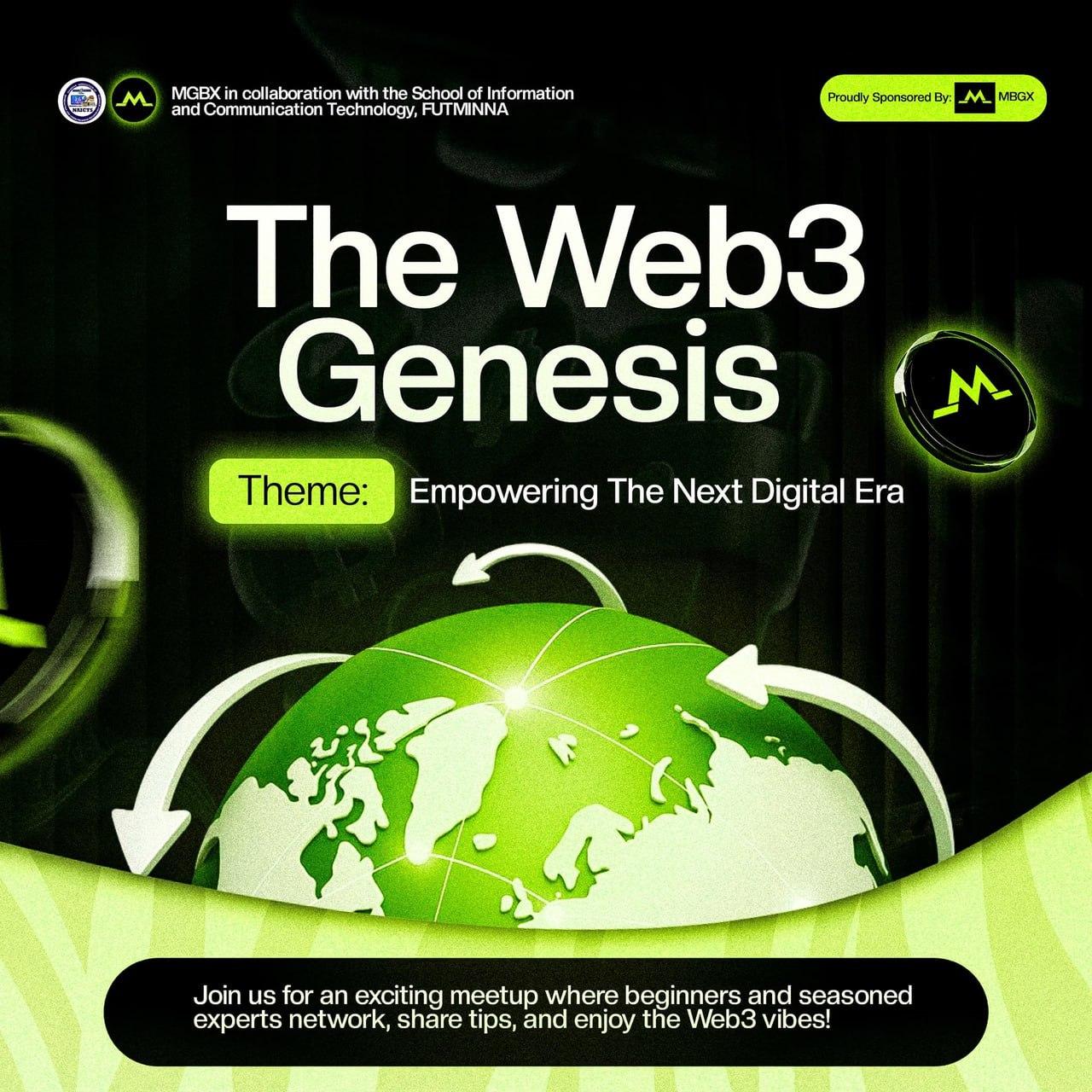 MGBX非洲校园行:与FUT Minna共建Web3教育生态_aicoin_图1 MGBX非洲校园行:与FUT Minna共建Web3教育生态_aicoin_图1