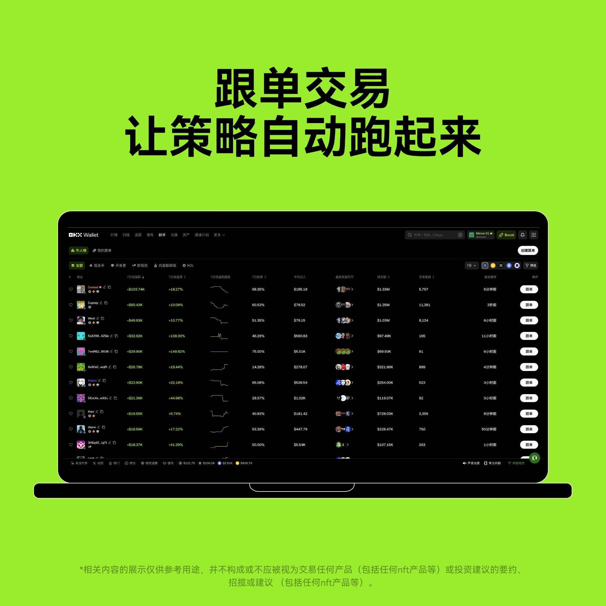 别再盯着 CEX了！2026 开年已经有聪明人用 OKX 钱包投到一级价值币_aicoin_图4