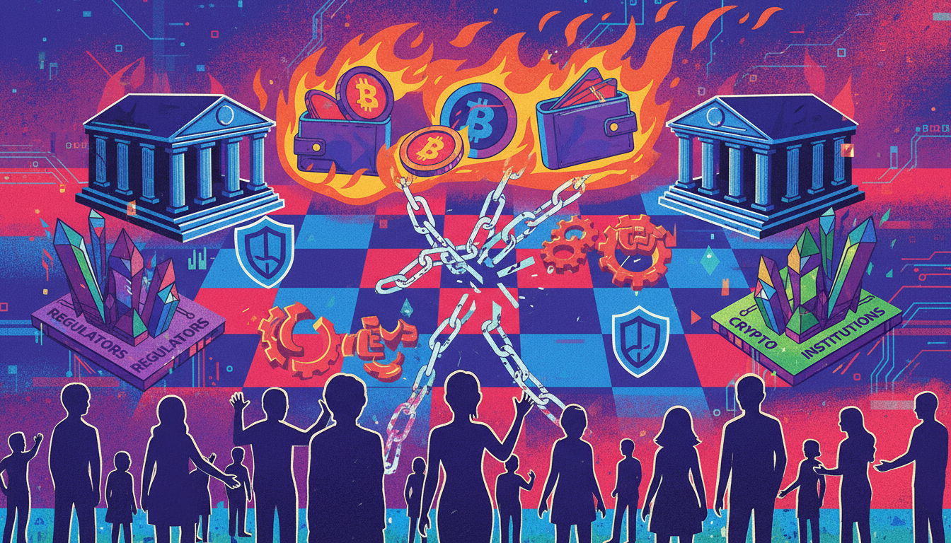 The US SEC forces cryptocurrency companies to reclassify customer assets, which may increase compliance costs and trust thresholds.