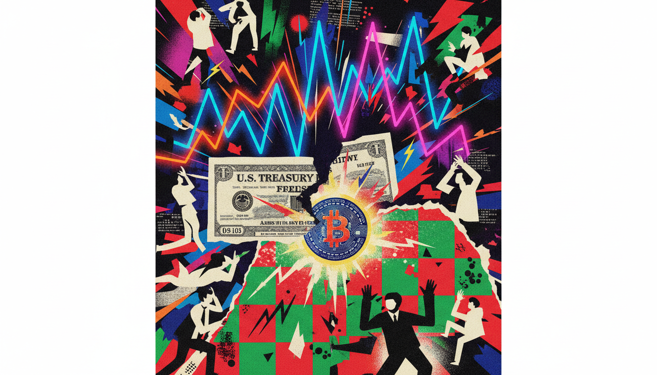 Macroeconomic interest rate pricing rewritten, new turning point in the correlation between U.S. Treasury volatility and the cryptocurrency market.