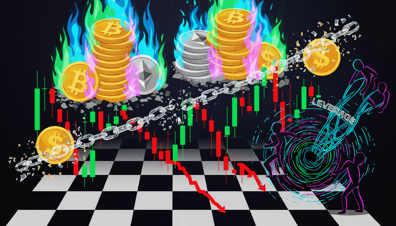 4亿美元爆仓：比特币资金换挡时刻