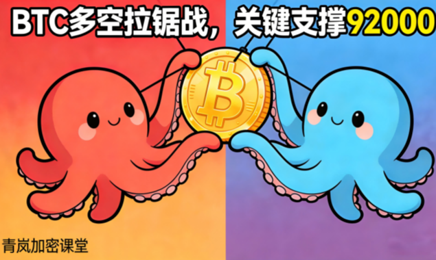 Qinglan Crypto Class: January 7th Morning BTC Market Analysis