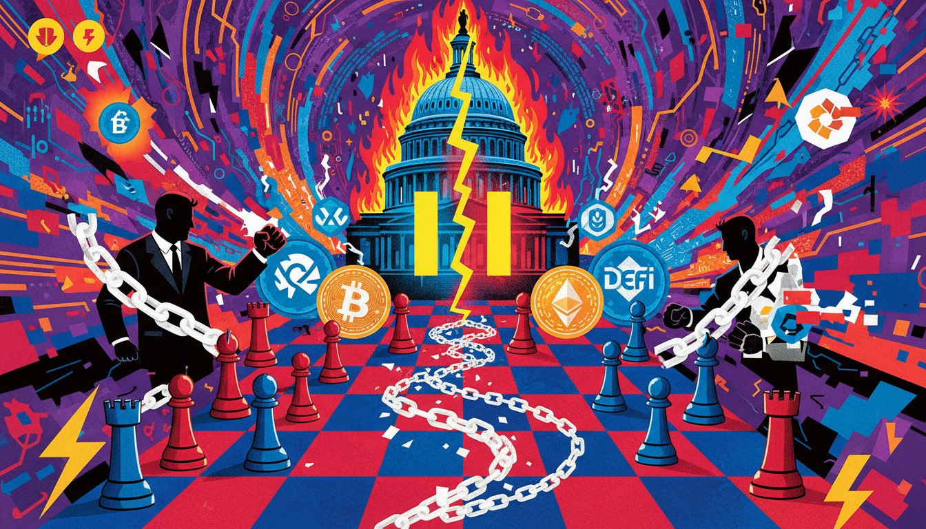 Senate Stalemate: The New Order of Cryptocurrency is Paused Again