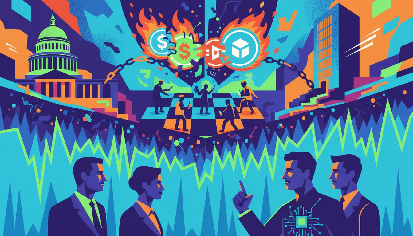 The Battle for Stablecoin Yields: The Tug-of-War of U.S. Regulation