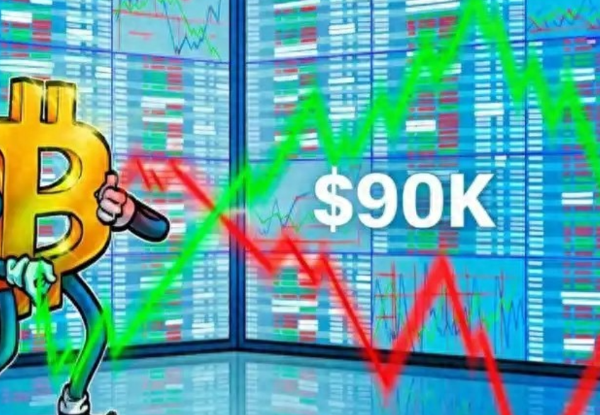 BTC defends the 90,000 mark to stop the decline, ETH tests 3130 and rebounds! How will the evening initial claims go?
