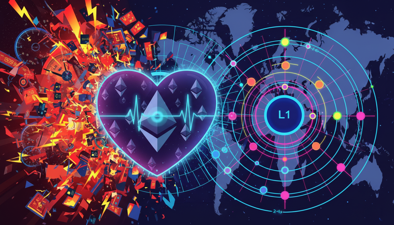 Vitalik's new Ethereum: From World Computer to World Heartbeat