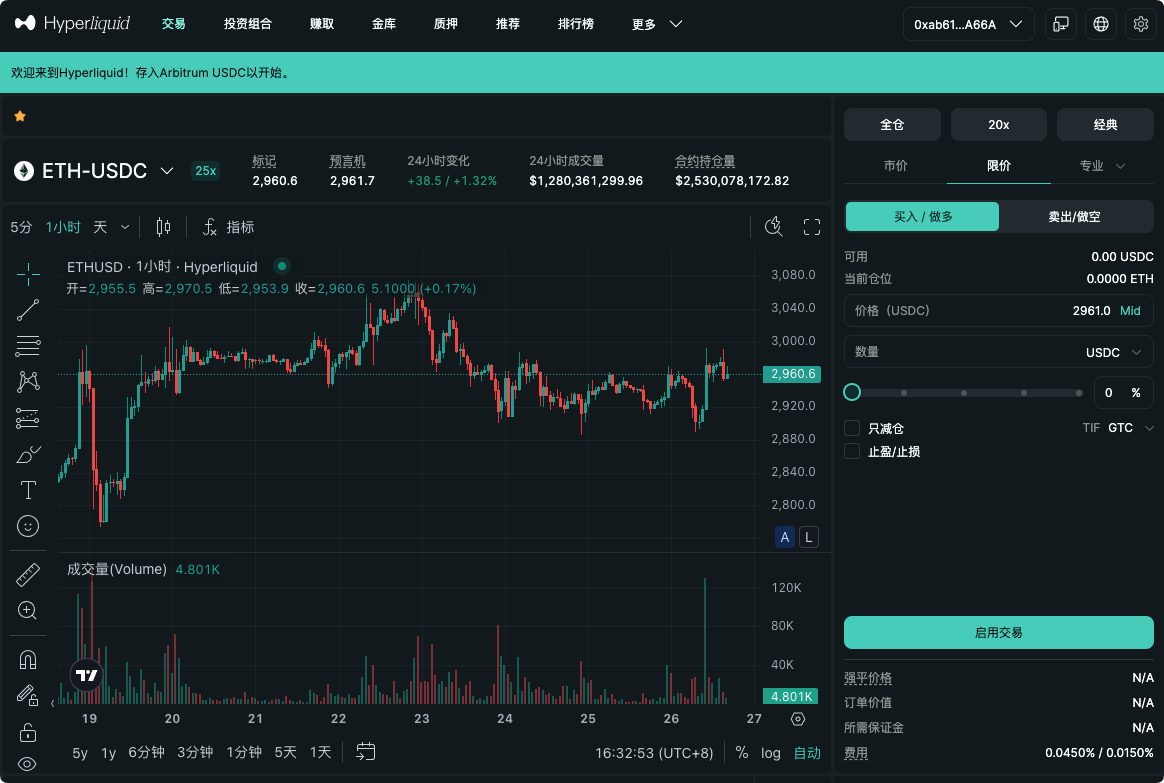 零基础入门！Hyperliquid第一次交易超详细图文教程_aicoin_图3