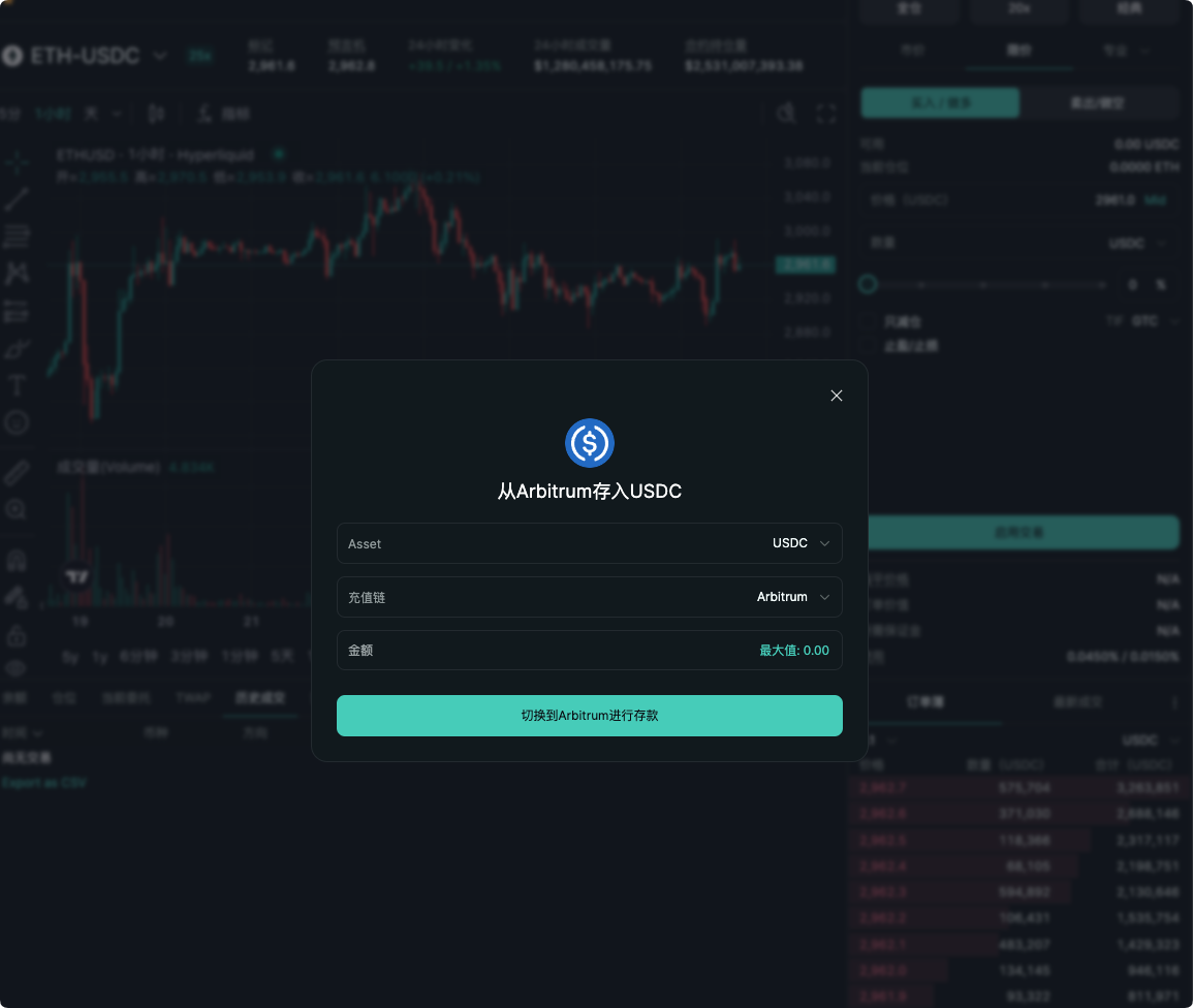 零基础入门！Hyperliquid第一次交易超详细图文教程_aicoin_图5