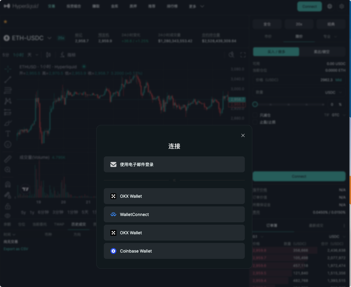 零基础入门！Hyperliquid第一次交易超详细图文教程_aicoin_图2