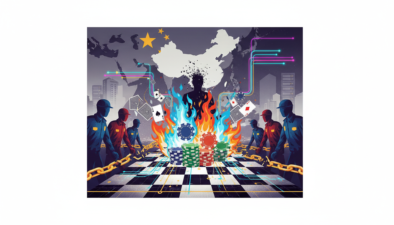 The leader of cross-border gambling fraud has been captured, and China and Cambodia join forces to crack down on gray funds.