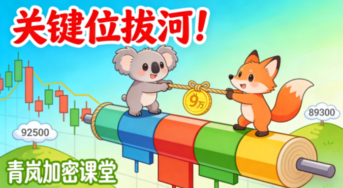 青岚加密课堂：1月9日 早间 BTC 行情解读