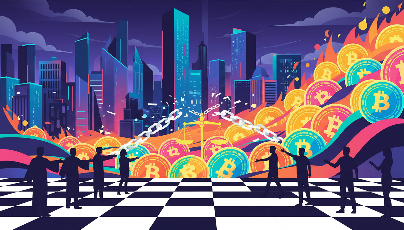 The Shanghai Second Intermediate Court draws a line between holding cryptocurrency without guilt and money laundering.