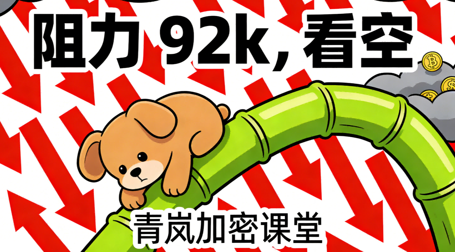 Qinglan Crypto Class: January 10th Morning BTC Market Analysis