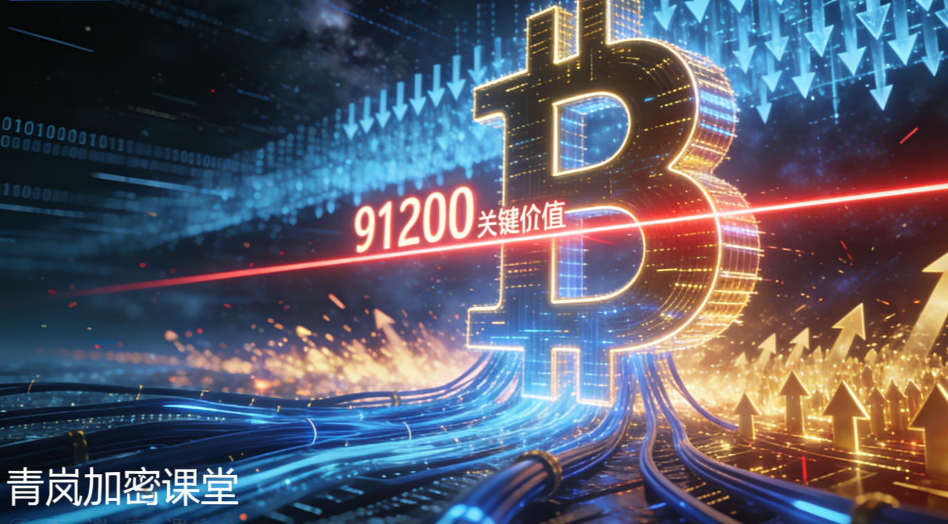 青岚加密课堂：1月12日 早间 BTC 行情解读