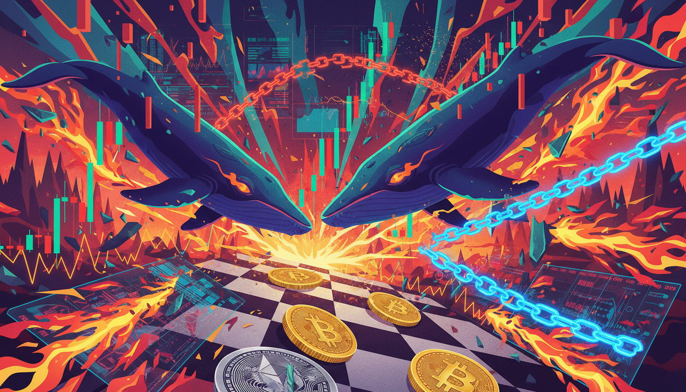 巨鲸豪赌HYPE：高杠杆在刀尖起舞