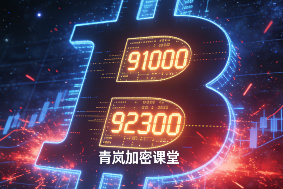 青岚加密课堂：1月13日 早间 BTC 行情解读