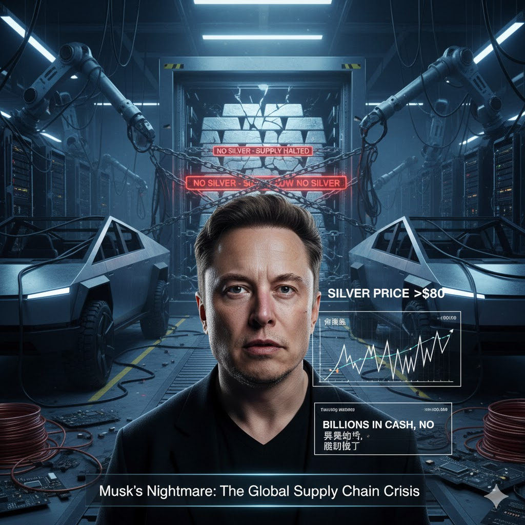 白银狂飙的背后：全球最富的男人急了，有钱也买不到白银！