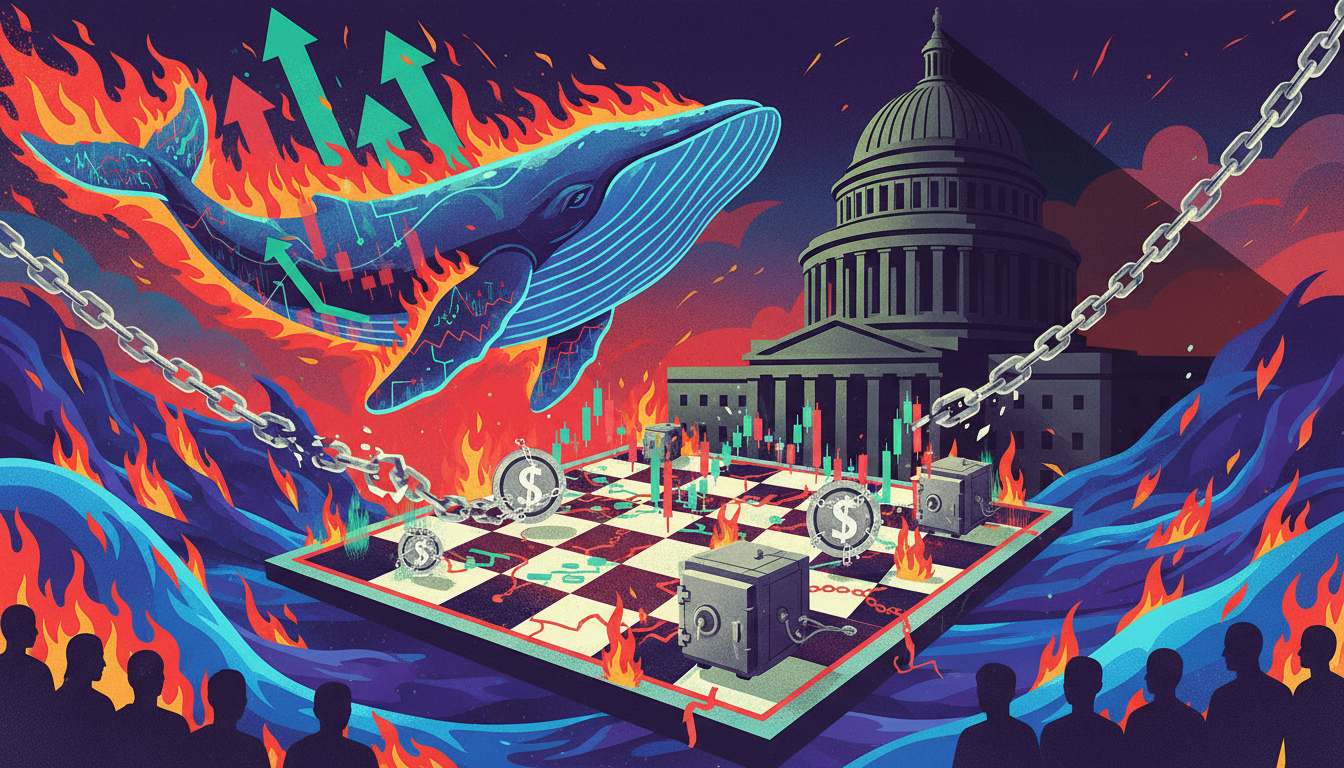 巨鲸翻多遇上《Clarity法案》博弈