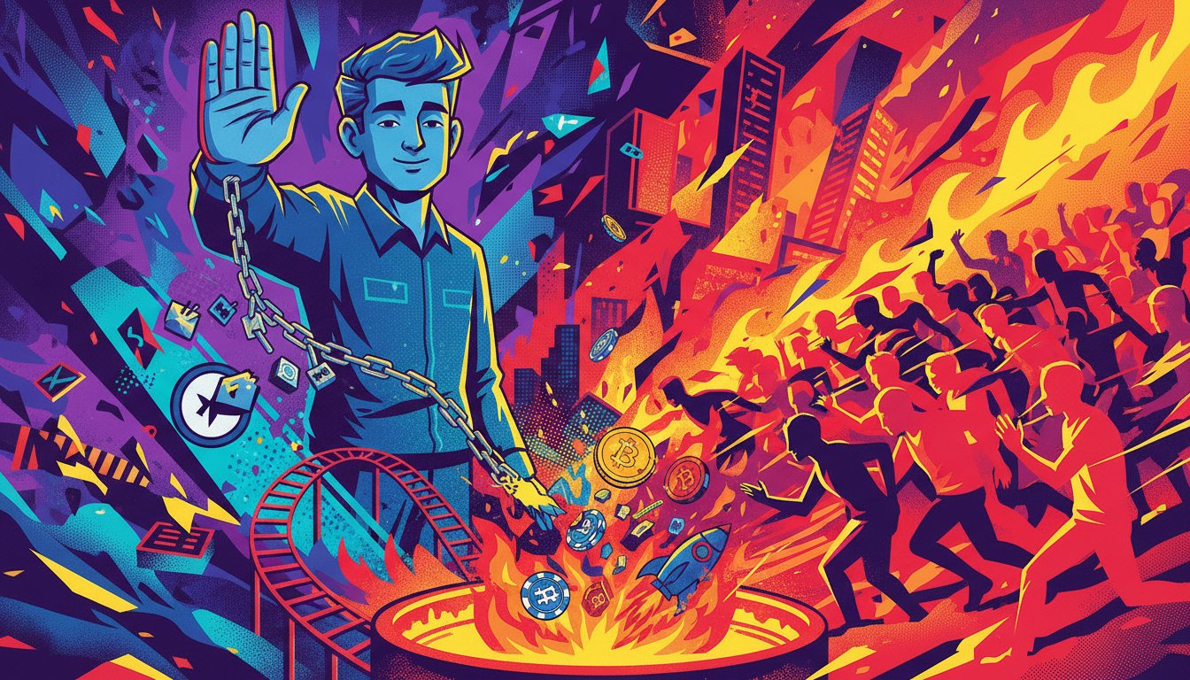 CZ劝粉丝远离梭哈：Meme狂欢后的冷水一盆