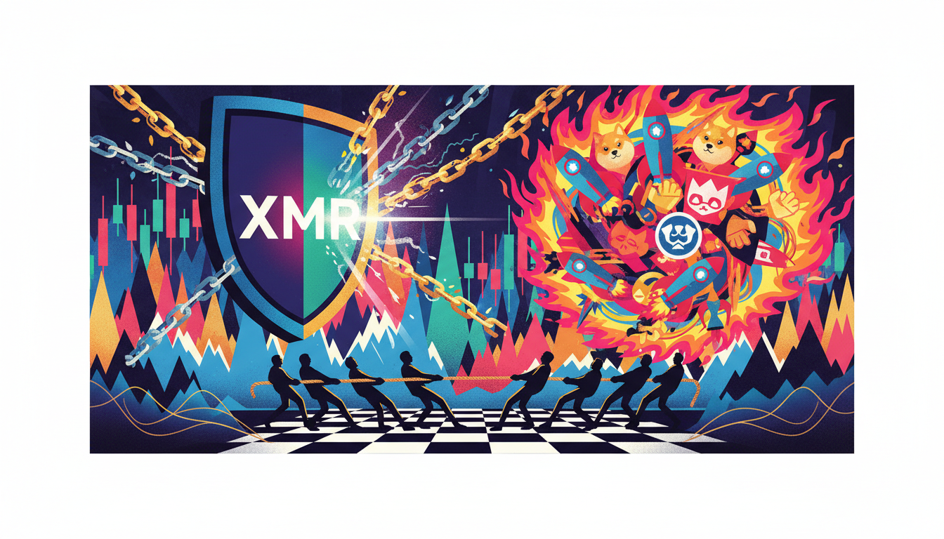 XMR's new high and FOGO's hot sales: What are the funds betting on?