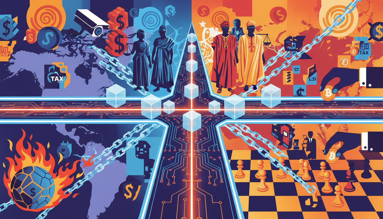 Global regulations tighten on the same day: Cryptocurrency is at a crossroads.