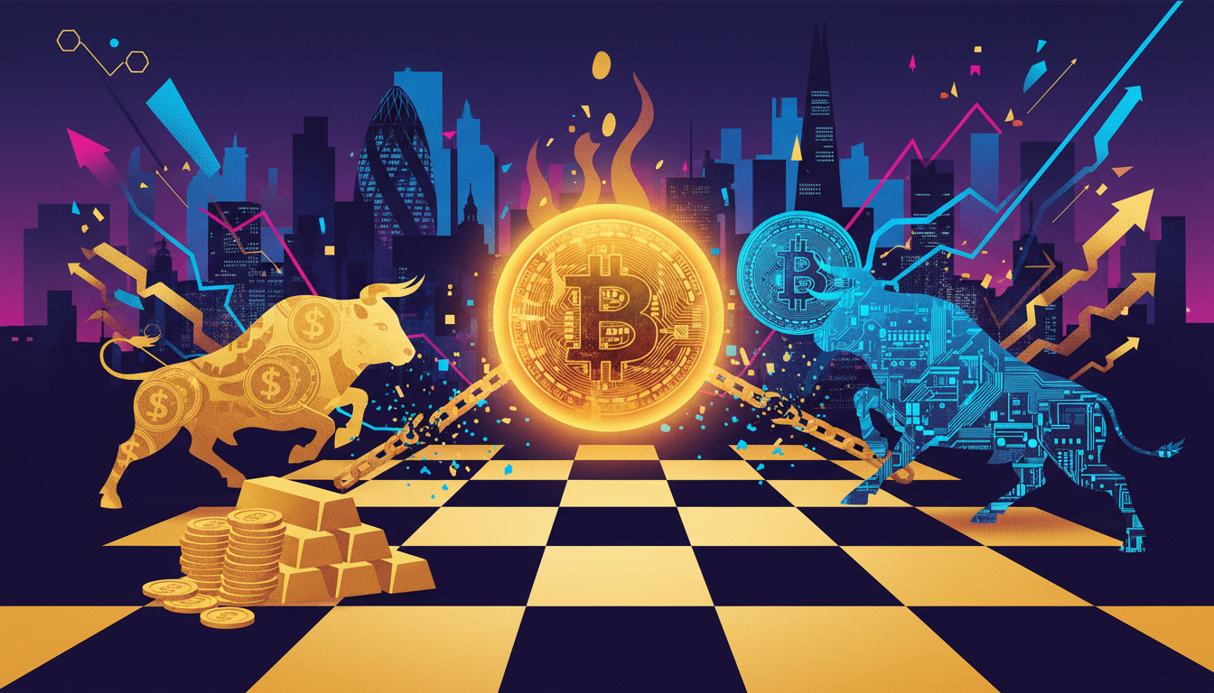 Bitcoin Meets Gold: The Signal of BOLD's Listing on the London Stock Exchange