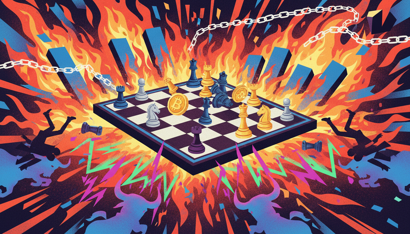 $458 million liquidation: Who was ambushed at the high point?