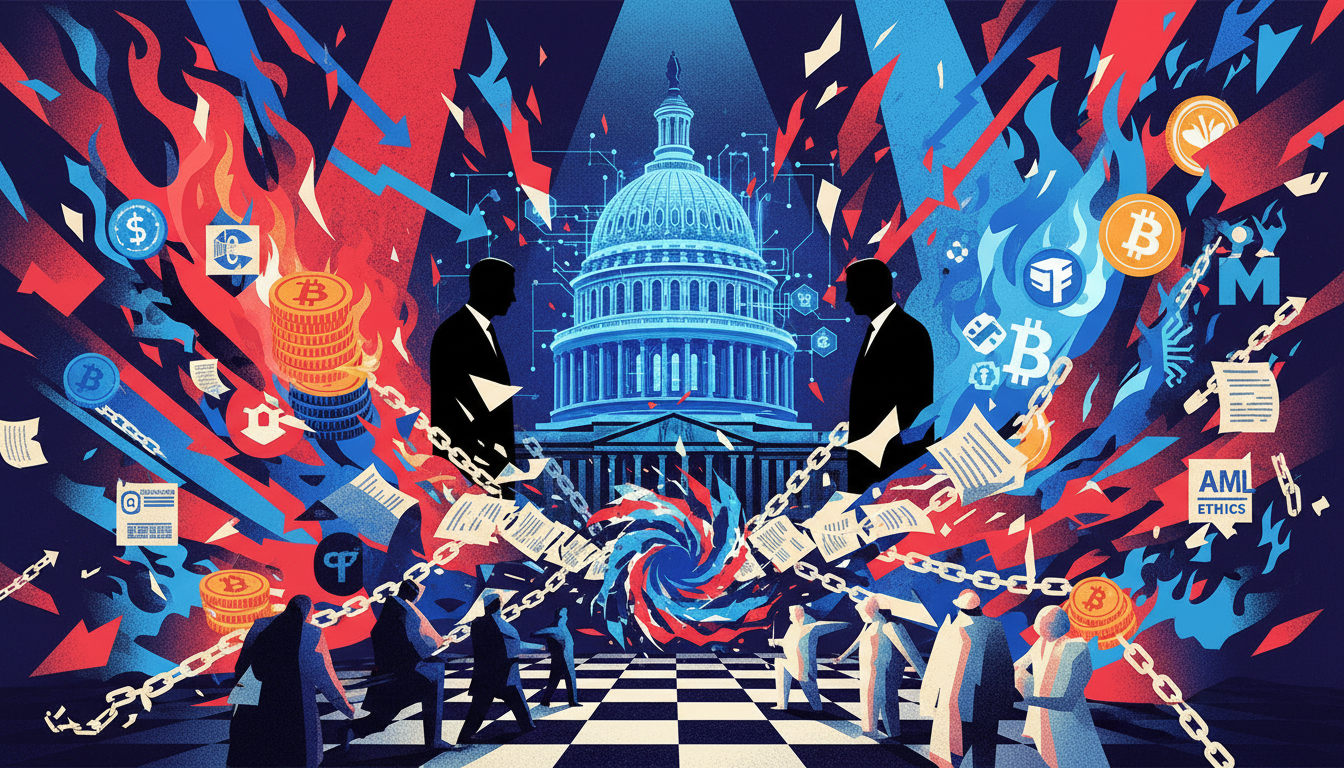 130项修正案上桌：华盛顿要如何管住加密？