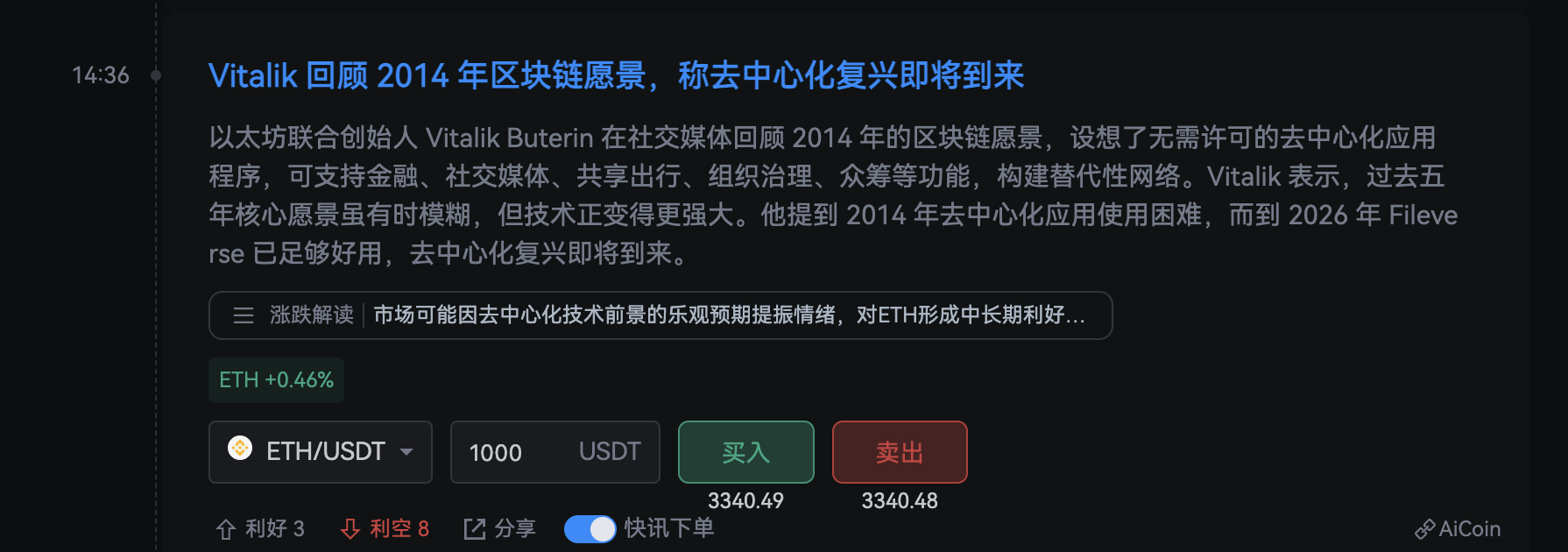 1.14 罕见共振：BTC破9.5万，黄金白银为何同步“杀疯”？_aicoin_图4