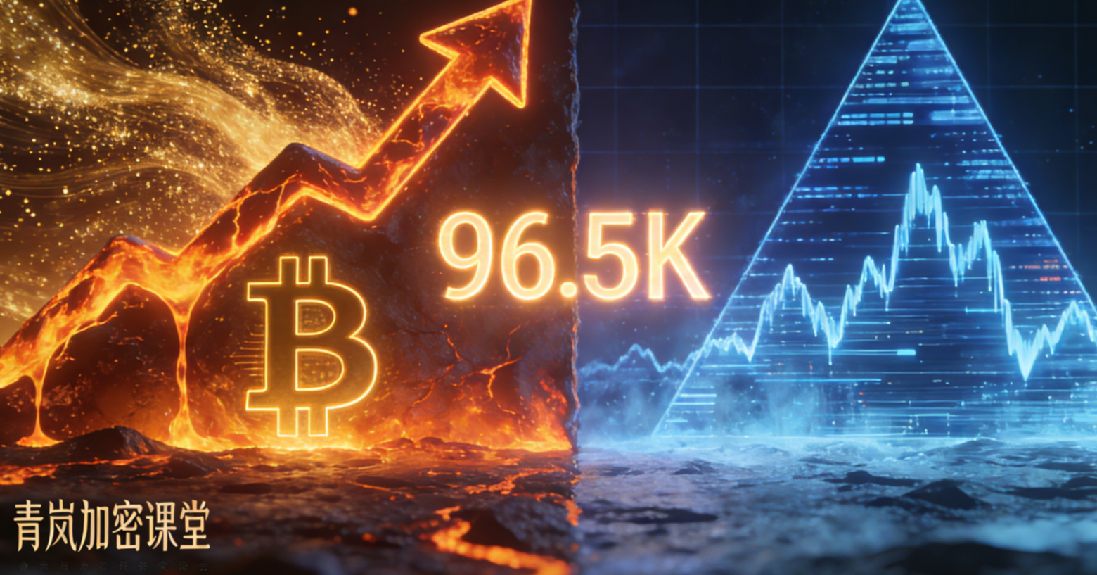 青岚加密课堂：1月15日 早间 BTC 行情解读