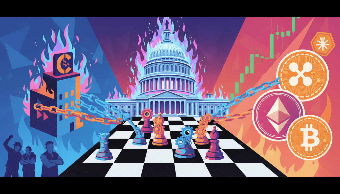 Coinbase倒戈后：美参院加密法案再遇迟滞