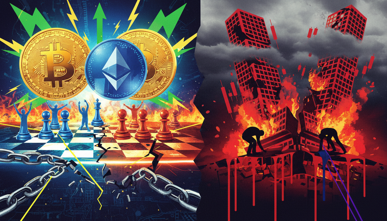 Whale's Bidirectional Harvest: High-Level Speculation in the Cryptocurrency Market and a Drop in A-Shares