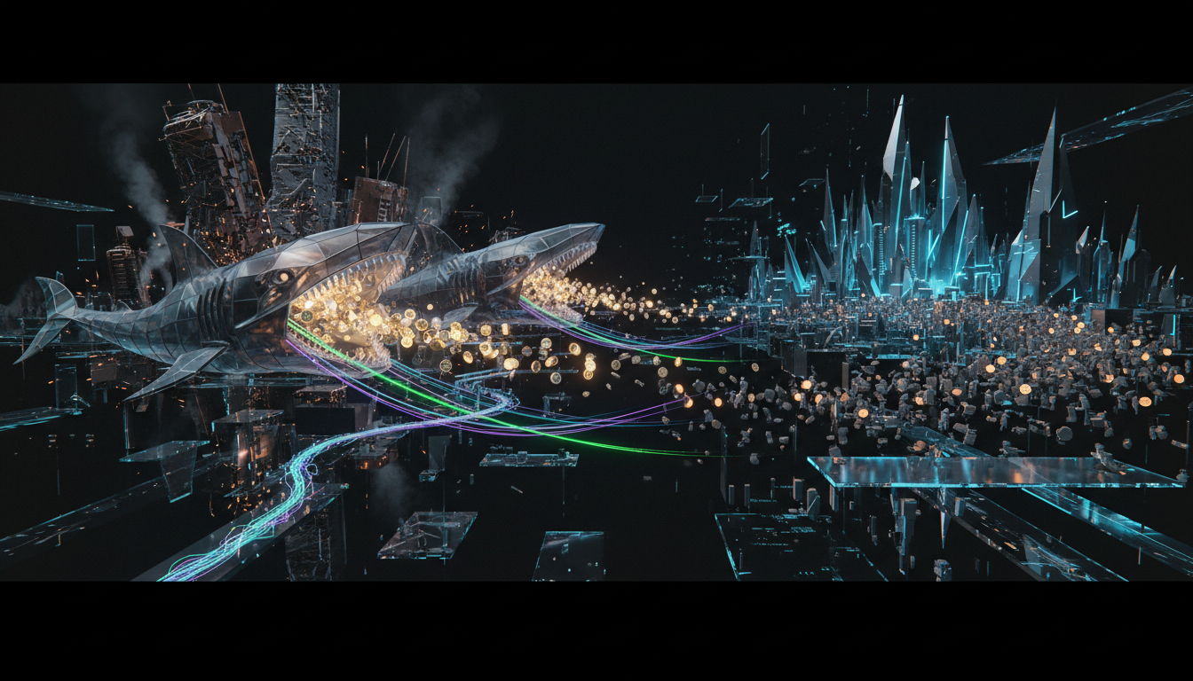 Whales Accumulate Holdings While VCs Suffer Huge Losses: Who Will Take the Next Round?