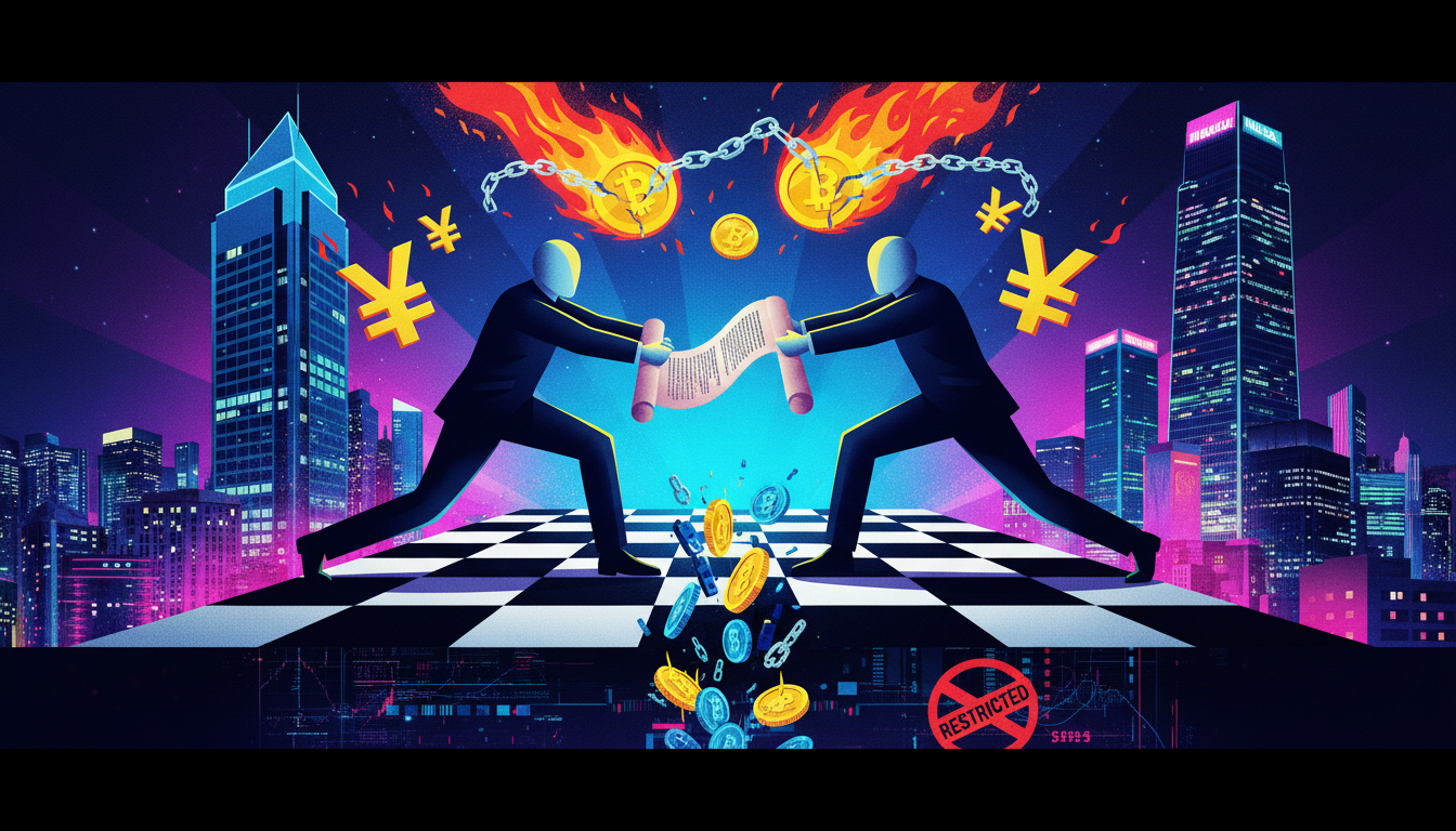 Thunder accuses former leader: 200 million in claims and the shadow of cryptocurrency speculation