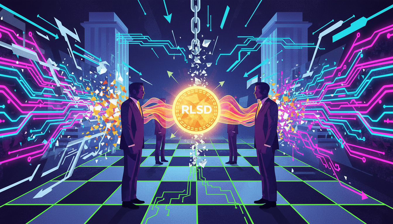 Ripple砸1.5亿美元，押注RLUSD机构化突围