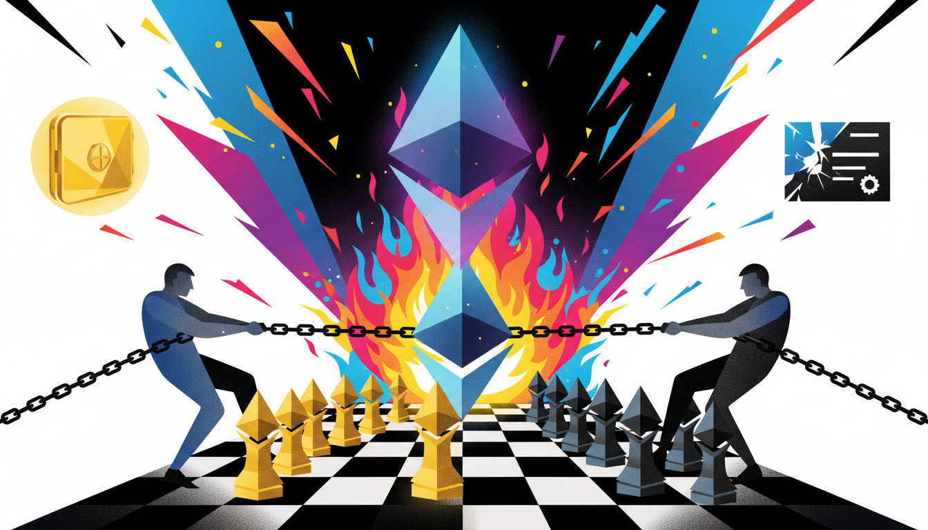 BitMine豪赌以太坊与500亿股背后