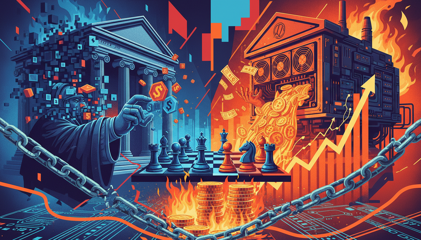 道富上链与Bitmine扩股：两条加密进击路