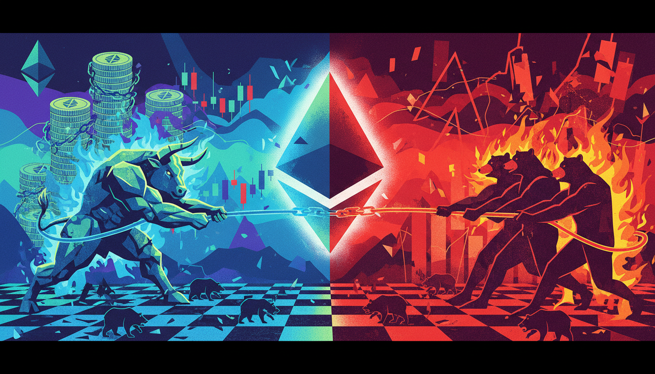 1.7 million ETH locked: Who is betting big on Ethereum