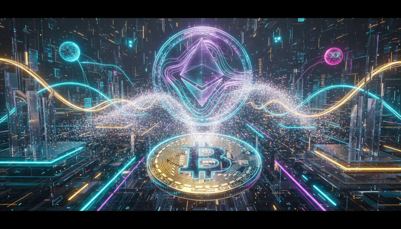 以太坊净吸金称王，比特币暂居次席